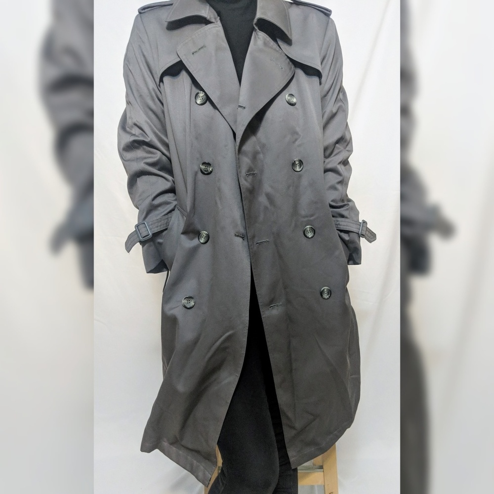 Vintage trench coat - Picture 4 of 5